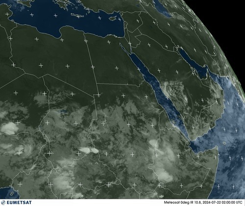 Satellite - Arabian Sea (East) - Mo, 22 Jul, 04:00 BST