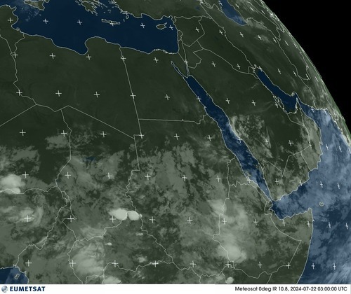 Satellite - Arabian Sea - Mo, 22 Jul, 05:00 BST