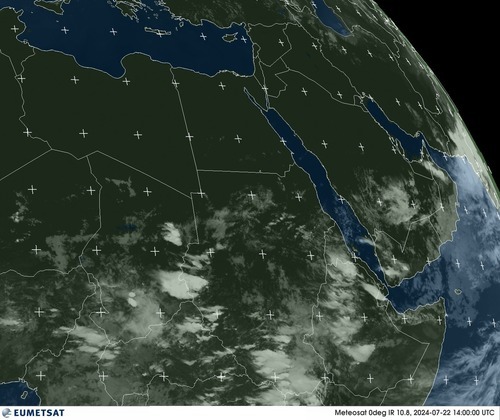 Satellite - Persian Gulf - Mon 22 Jul 11:00 EDT