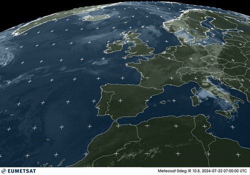 Satellite - Denmark Strait - Mo, 22 Jul, 09:00 BST