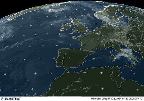 Satellite - Madeira - Mo, 22 Jul, 11:00 BST