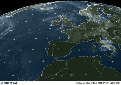 Satellite - North Sea SW - Mo, 22 Jul, 13:00 BST
