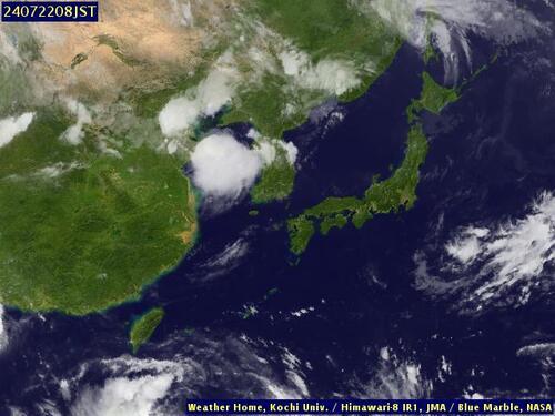 Satellite - South China Sea/South - Sun 21 Jul 21:00 EDT