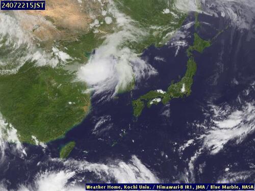Satellite - Philippine Sea (South) - Mon 22 Jul 04:00 EDT