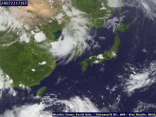 Satellite - South China Sea/South - Mo, 22 Jul, 11:00 BST