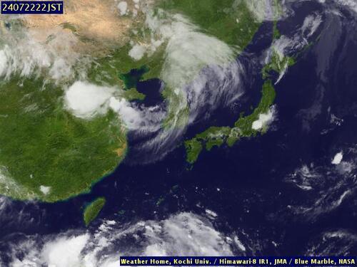 Satellite - Bo Hai - Mo, 22 Jul, 16:00 BST