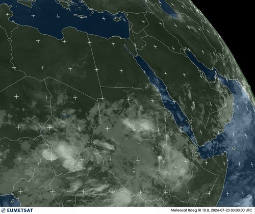 Satellite - Gulf of Aden - Tue 23 Jul 00:00 EDT