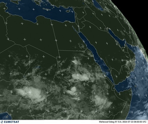 Satellite - Gulf of Oman - Tue 23 Jul 05:00 EDT