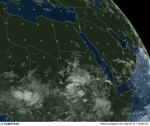Satellite - Arabian Sea (East) - Tue 23 Jul 08:00 EDT