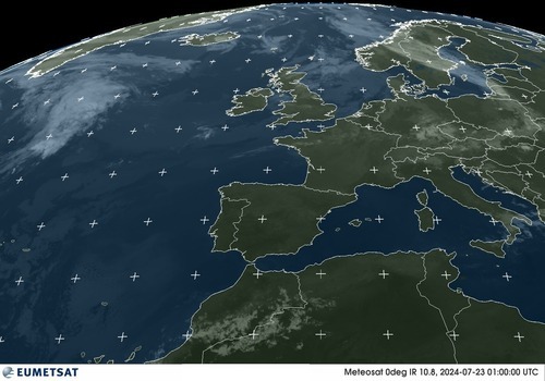 Satellite - Baltic Sea W - Tu, 23 Jul, 03:00 BST