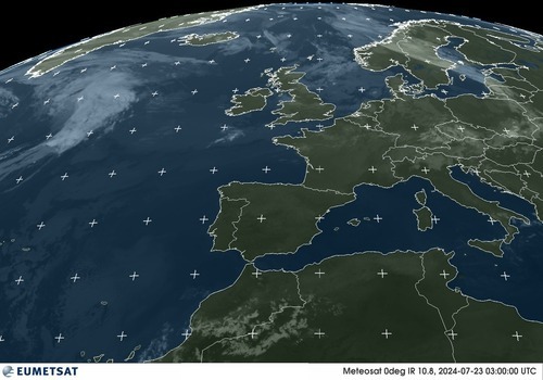 Satellite - Kattegat - Tu, 23 Jul, 05:00 BST