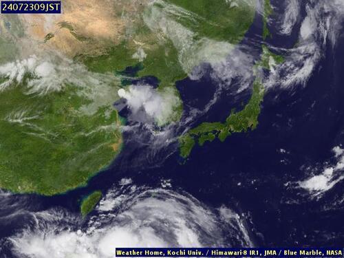 Satellite - South China Sea/North - Mon 22 Jul 22:00 EDT