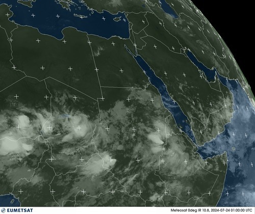 Satellite - Persian Gulf - Tue 23 Jul 22:00 EDT