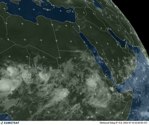 Satellite - Gulf of Aden - Wed 24 Jul 00:00 EDT