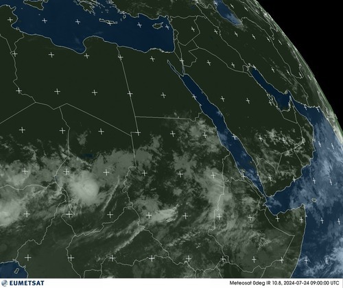 Satellite - Arabian Sea (East) - Wed 24 Jul 06:00 EDT