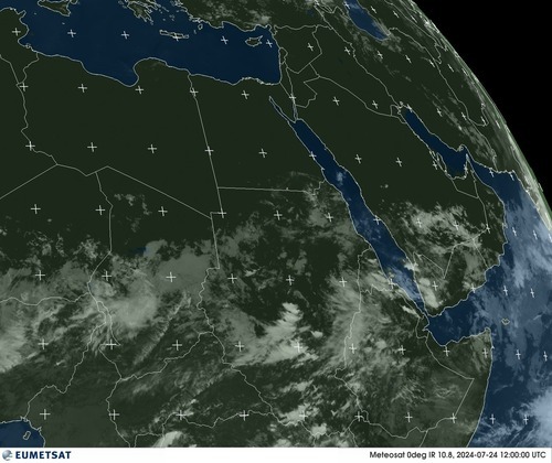 Satellite - Persian Gulf - Wed 24 Jul 09:00 EDT