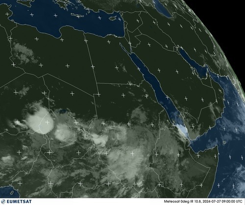 Satellite - Persian Gulf - Sat 27 Jul 06:00 EDT