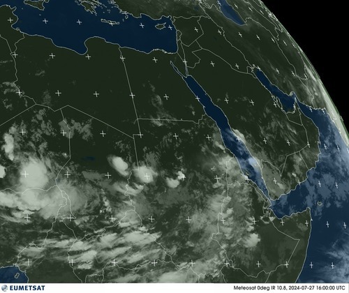 Satellite - Arabian Sea (East) - Sat 27 Jul 13:00 EDT