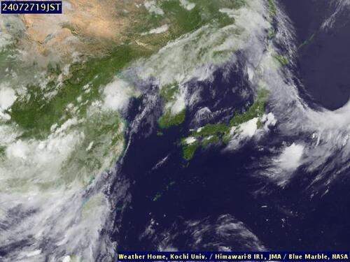 Satellite - South China Sea/North - Sat 27 Jul 08:00 EDT