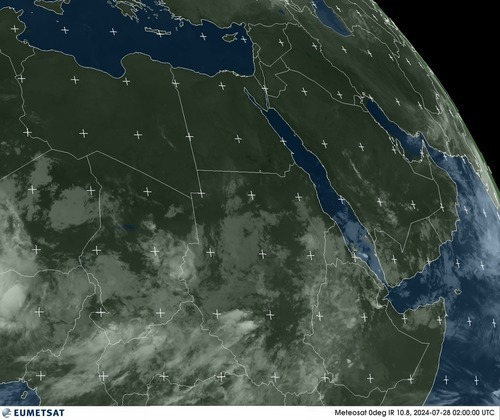 Satellite -  - Sat 27 Jul 23:00 EDT