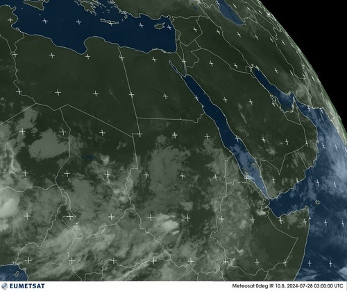 Satellite - Comores/Kenya - Sun 28 Jul 00:00 EDT