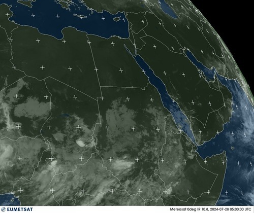 Satellite - Somalia/East - Sun 28 Jul 02:00 EDT