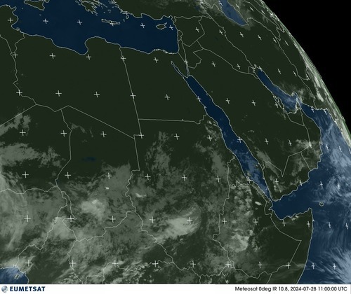 Satellite - Seychelles - Sun 28 Jul 08:00 EDT
