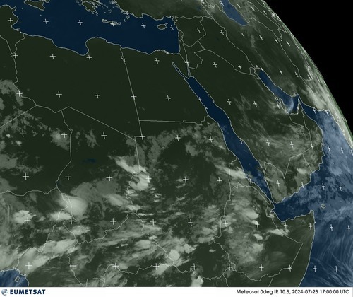 Satellite -  - Sun 28 Jul 14:00 EDT