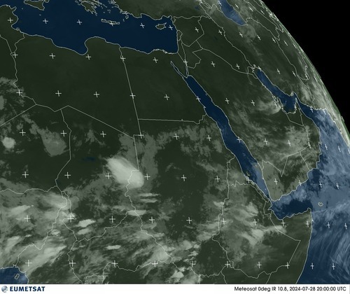 Satellite - Gulf of Oman - Sun 28 Jul 17:00 EDT