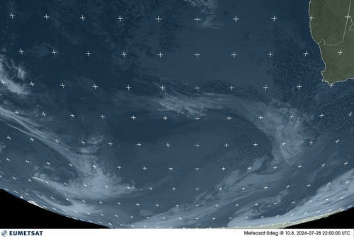 Satellite - Africa-Southwest - Sun 28 Jul 19:00 EDT