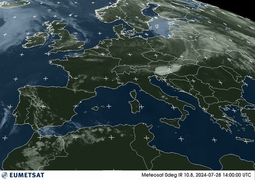 Satellite Image Norway!