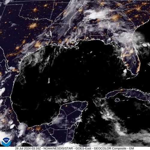 Satellite -  - Sun 28 Jul 00:16 EDT