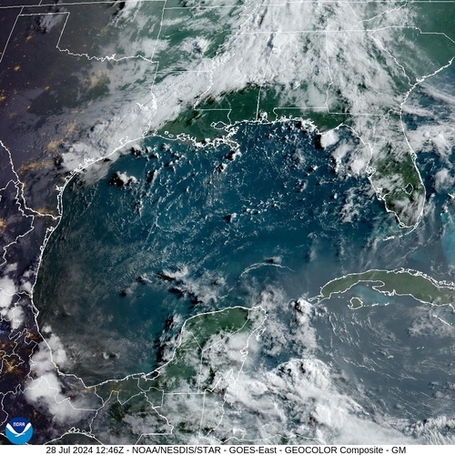 Satellite -  - Sun 28 Jul 09:46 EDT