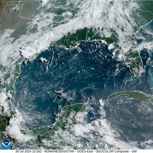 Satellite -  - Sun 28 Jul 10:16 EDT