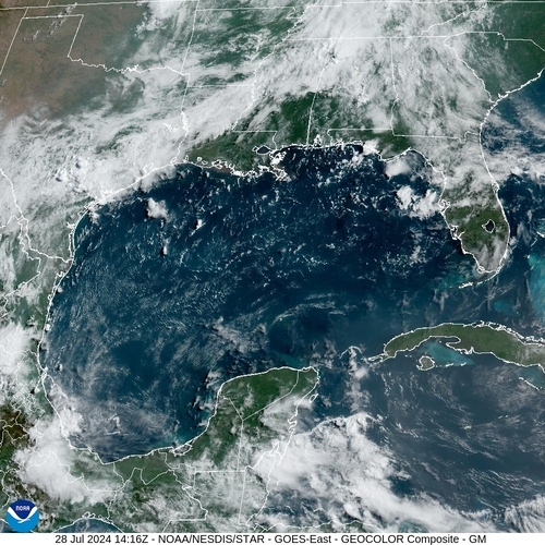 Satellite -  - Sun 28 Jul 11:16 EDT