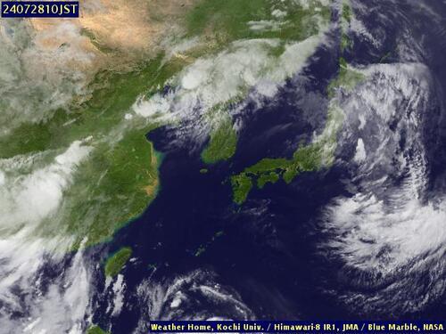 Satellite -  - Sat 27 Jul 23:00 EDT