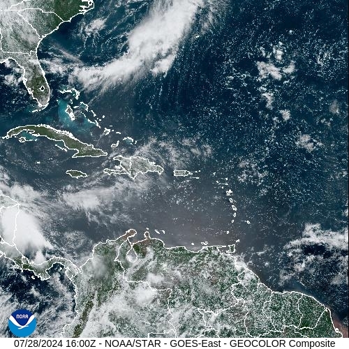 Satellite - Puerto Rico - Su, 28 Jul, 18:00 BST