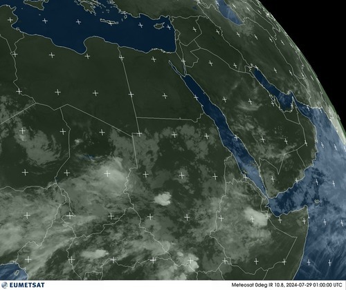 Satellite - Somalia/East - Sun 28 Jul 22:00 EDT