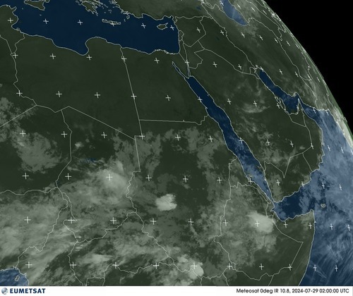 Satellite - Gulf of Aden - Sun 28 Jul 23:00 EDT
