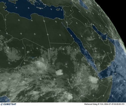 Satellite - Madagascar - Sun 28 Jul 23:00 EDT