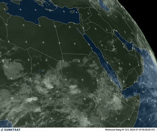 Satellite - Arabian Sea - Mon 29 Jul 02:00 EDT
