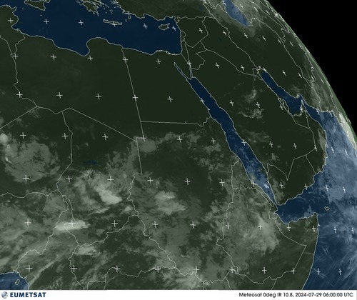 Satellite - Gulf of Aden - Mon 29 Jul 03:00 EDT