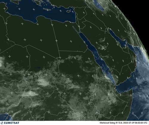 Satellite -  - Mon 29 Jul 05:00 EDT