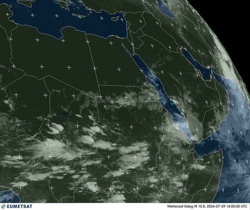 Satellite - Gulf of Aden - Mon 29 Jul 13:00 EDT
