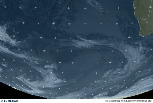 Satellite - Africa-Southwest - Sun 28 Jul 23:00 EDT