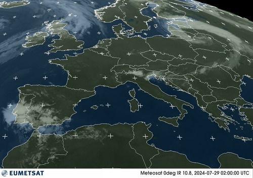 Satellite Image France!