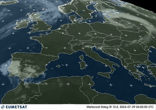 Satellite Image France!