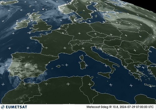 Satellite Image France!