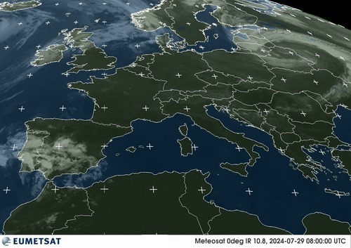 Satellite Image UK!