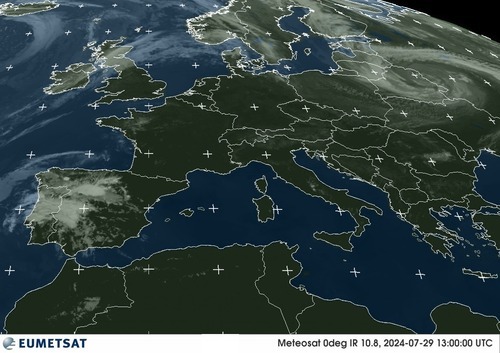 Satellite Image France!